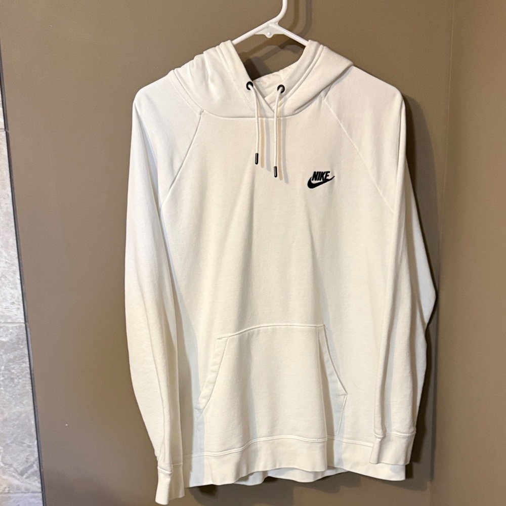 Nike Woman’s Classic White Hoodie